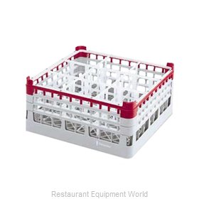 Vollrath 52727 Dishwasher Rack, Glass Compartment