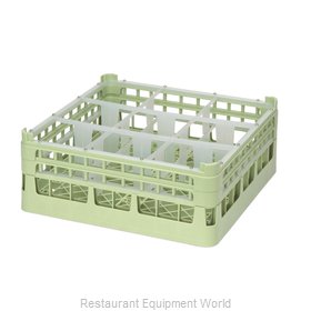 Vollrath 52760 Dishwasher Rack, Glass Compartment