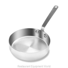 Vollrath 59750 31 oz. Shallow Stainless Steel Balti Dish - 6 1/2 x 2