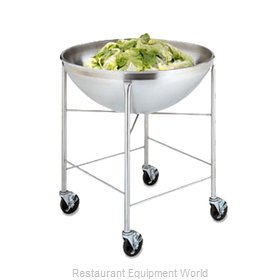 Vollrath 79001 Bowl Stand/Dolly Mobile For Use With 79300 30 Quart