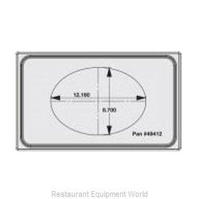 Vollrath 8242316 Adapter Plate