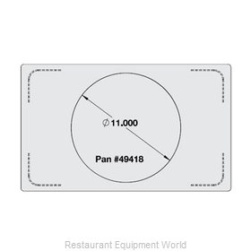Vollrath 8242616 Adapter Plate