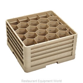 Vollrath CR11GGGG Dishwasher Rack, Glass Compartment