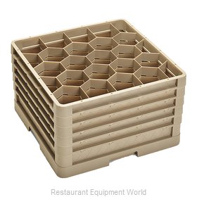 Vollrath CR11GGGGG Dishwasher Rack, Glass Compartment