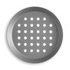 Bandeja para Pizza, Redonda, Perforada
 <br><span class=fgrey12>(Vollrath PC07PHC Pizza Pan)</span>