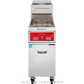 Vulcan-Hart 1TR85C Fryer, Gas, Floor Model, Full Pot