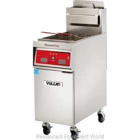 Vulcan-Hart 1VK65DF Fryer, Gas, Floor Model, Full Pot