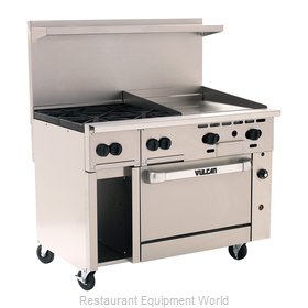 Vulcan EV36S-2HT12G480 Cocina eléctrica de 36 con horno estándar, 2 h –  Restaurant World