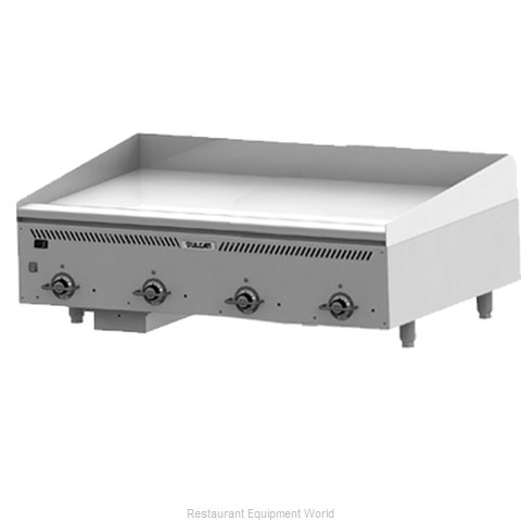 Vulcan-Hart VCCG48 Griddle, Counter Unit, Gas