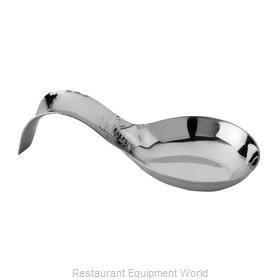 Tablecraft Products HB2 Double Spoon Rest Stainless Steel Brushed