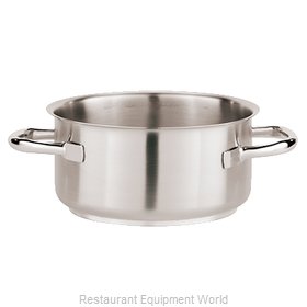 World Cuisine | 11010-16 - 1 5/8 qt Stainless Steel Stew Pot