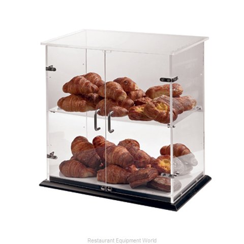 Paderno World Cuisine 41472-31 Display Case, Non-Refrigerated Countertop