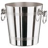 Hielera/Balde para Enfriar Champán/Vinos, Sin-Aislamiento
 <br><span class=fgrey12>(Paderno World Cuisine 41501-20 Wine Bucket / Cooler)</span>