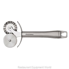 Paderno World Cuisine Stainless Steel Double Croissant Cutter
