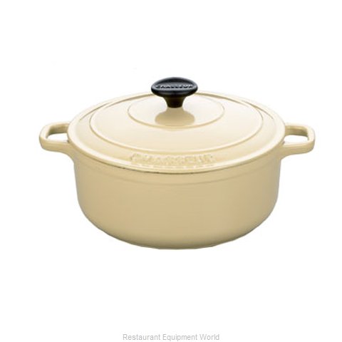 Paderno World Cuisine A1716328 Cast Iron Dutch Oven