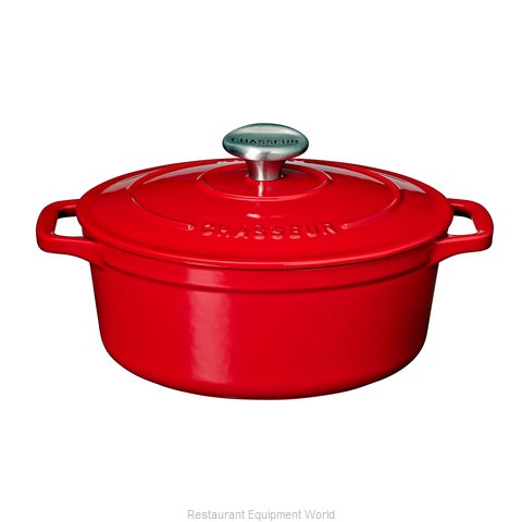 Paderno World Cuisine A1737329 Cast Iron Dutch Oven