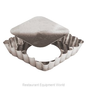 Paderno World Cuisine A4982121 Tart Mold