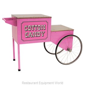 Winco 30090 Cotton Candy Machine, Cart