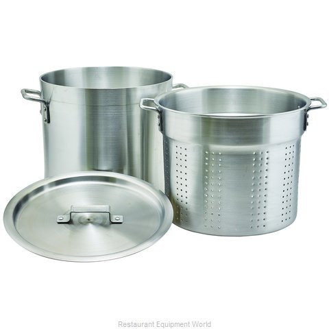 Winco (SSDB-16) Stainless Steel 16 Qt. Double Boiler with Cover