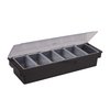 Organizador de Condimentos, para Encimera
 <br><span class=fgrey12>(Winco CCH-6 Condiment Caddy, Countertop Organizer)</span>