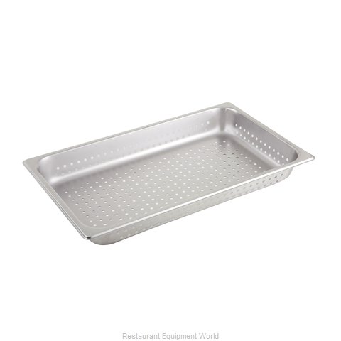 Winco SPJH-102PF Steam Table Pan, Stainless Steel