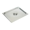 Winco SPSCH Steam Table Pan Cover, Stainless Steel