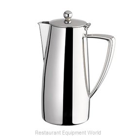Winco (JB2928) 28 oz. Stainless Steel Gooseneck Teapot