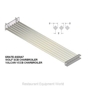 Wolf Range GRATE-SSDIA7