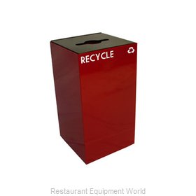 Witt Industries 28GC04-SC Waste Receptacle Recycle