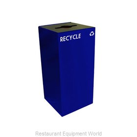 Witt Industries 32GC04-BL Waste Receptacle Recycle