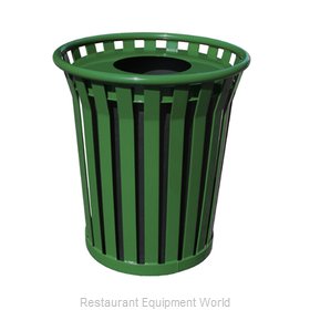 Witt Industries WC3600-FT-GN Waste Receptacle Outdoor