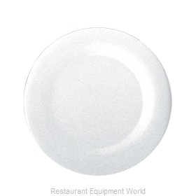 Yanco China MS-007WT Plate, Plastic