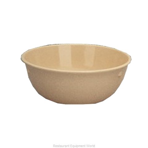 Yanco China NS-314T Nappie Oatmeal Bowl, Plastic