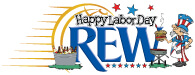 Restaurant Equipment World Holiday Logo